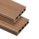 Deska tarasowa kompozytowa BERGDECK Kolory Świata Skandynawia Kastanije/Mahoń 2,4m