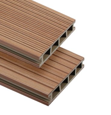 Deska tarasowa kompozytowa BERGDECK Kolory Świata Skandynawia Kastanije/Mahoń 2,4m