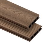 Deska tarasowa kompozytowa BERGDECK S140 Ciemny Teak/ ciemny brąz  3m