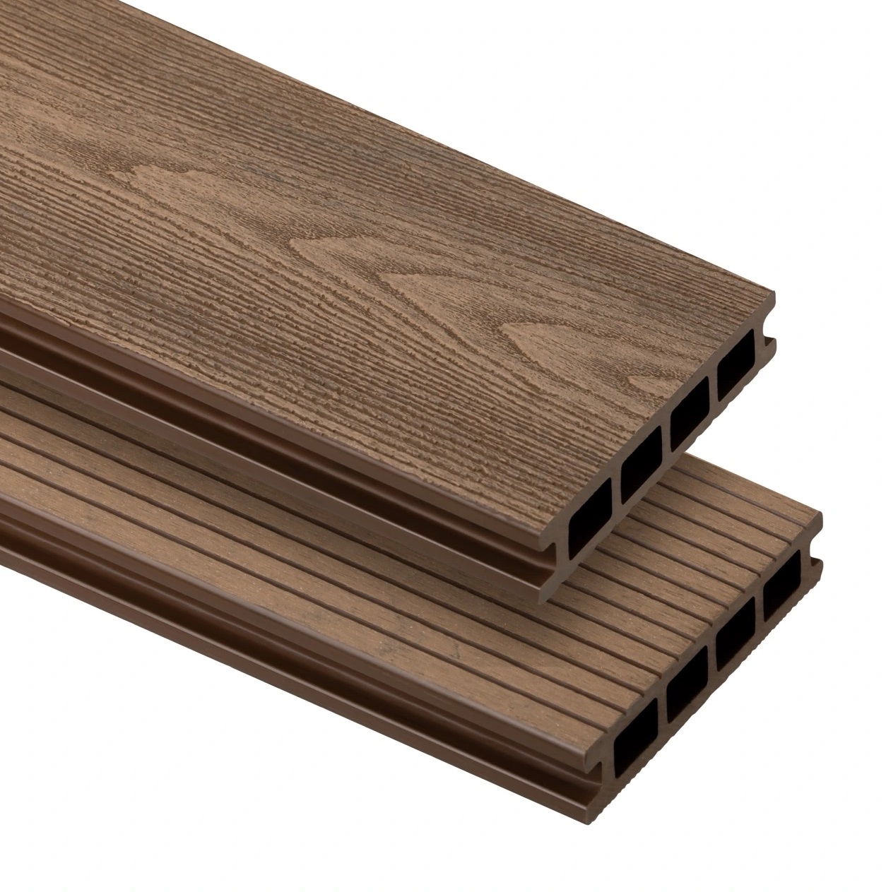 Deska tarasowa kompozytowa BERGDECK S140 Ciemny Teak/ciemny brąz 4m