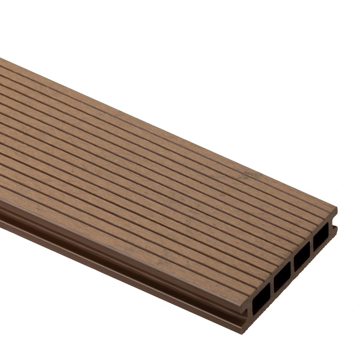 Deska tarasowa kompozytowa BERGDECK S140 Ciemny Teak/ciemny brąz 4m - obrazek 5