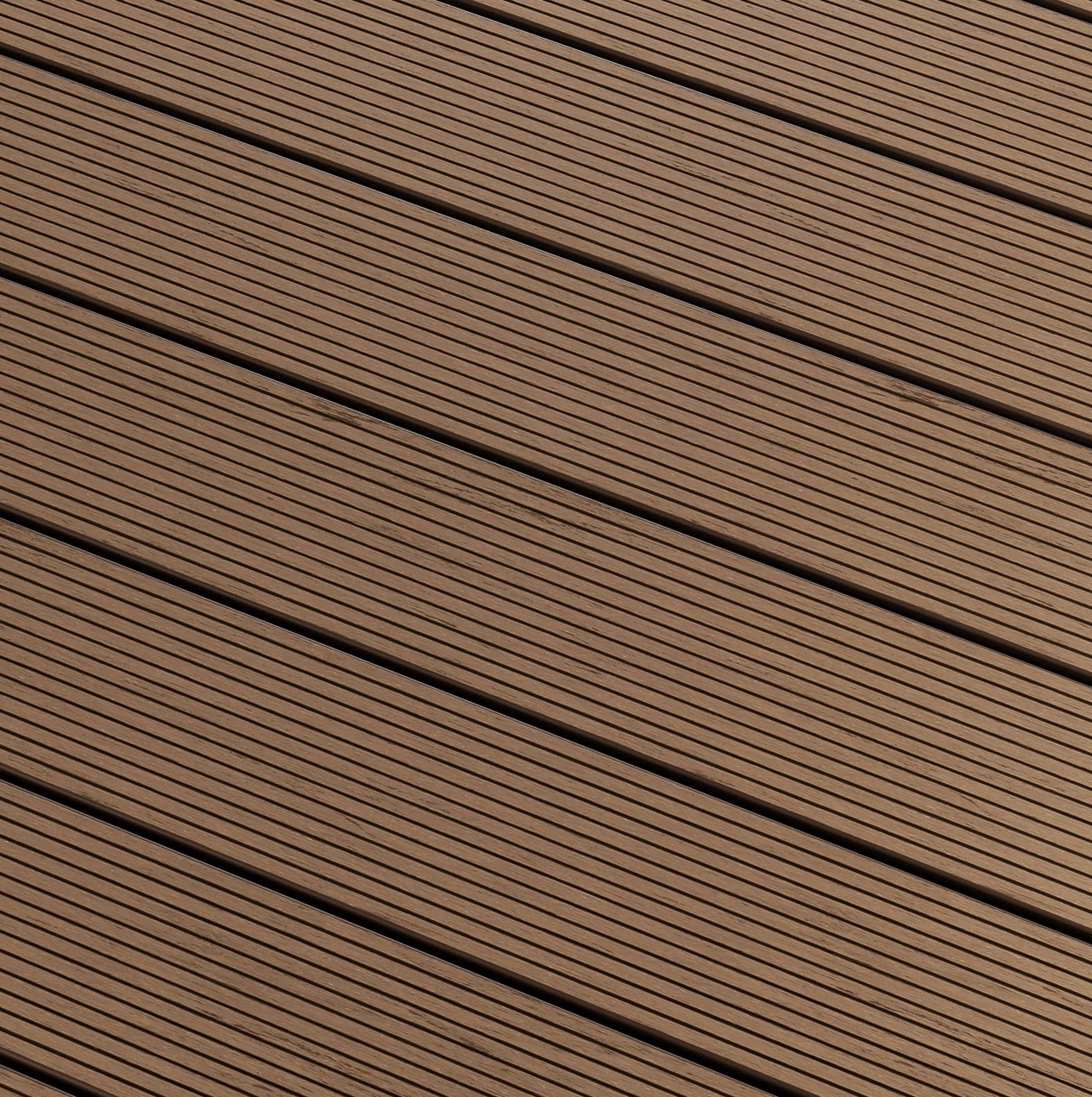 Deska tarasowa kompozytowa BERGDECK S140 Ciemny Teak/ciemny brąz 4m - obrazek 6