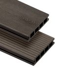 Deska tarasowa kompozytowa BERGDECK S140 Heban 2,2m