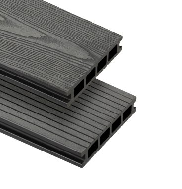 Deska tarasowa kompozytowa BERGDECK S140 Szary 2,2m