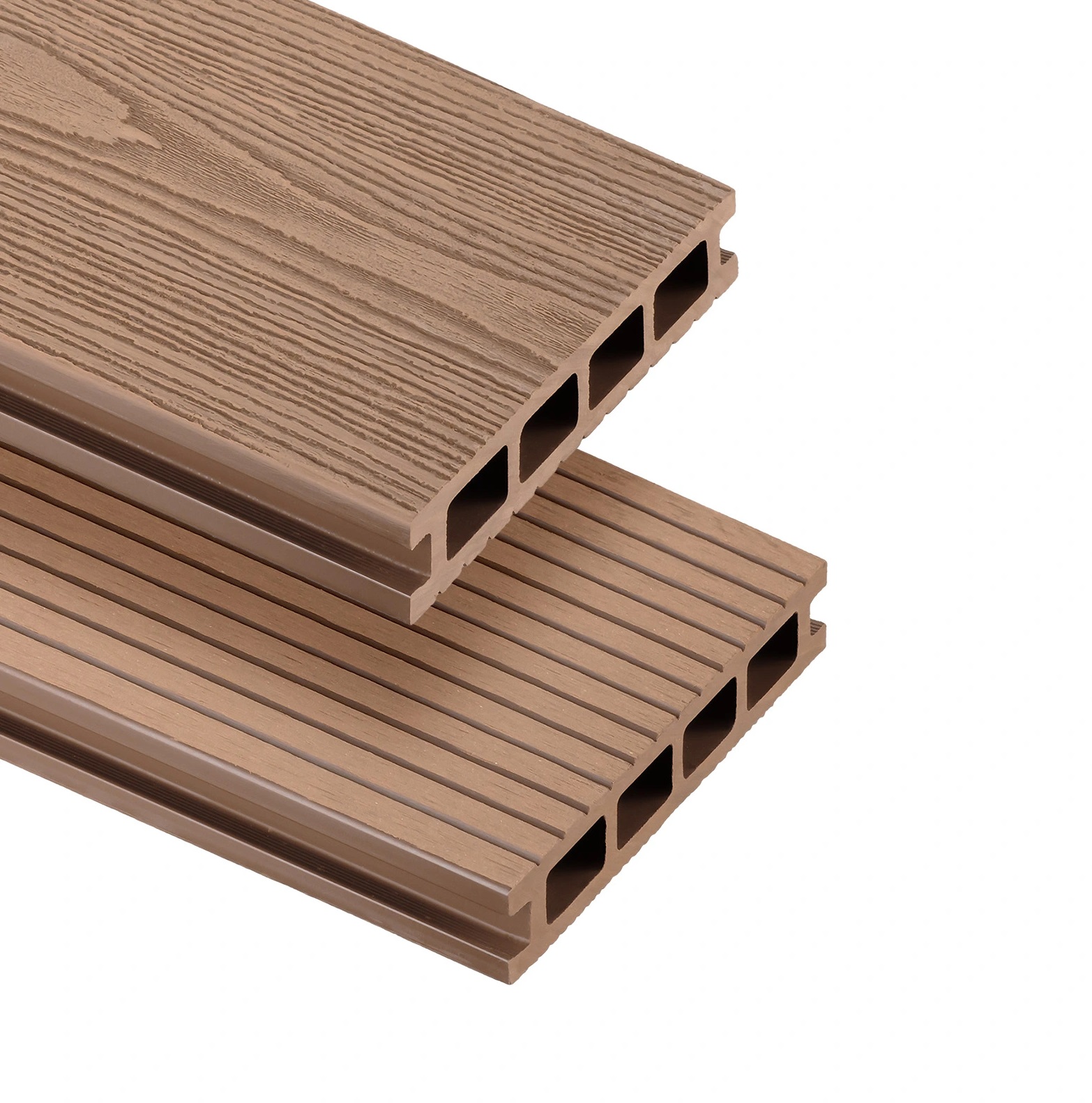 Deska tarasowa kompozytowa BERGDECK S140 Teak 4m