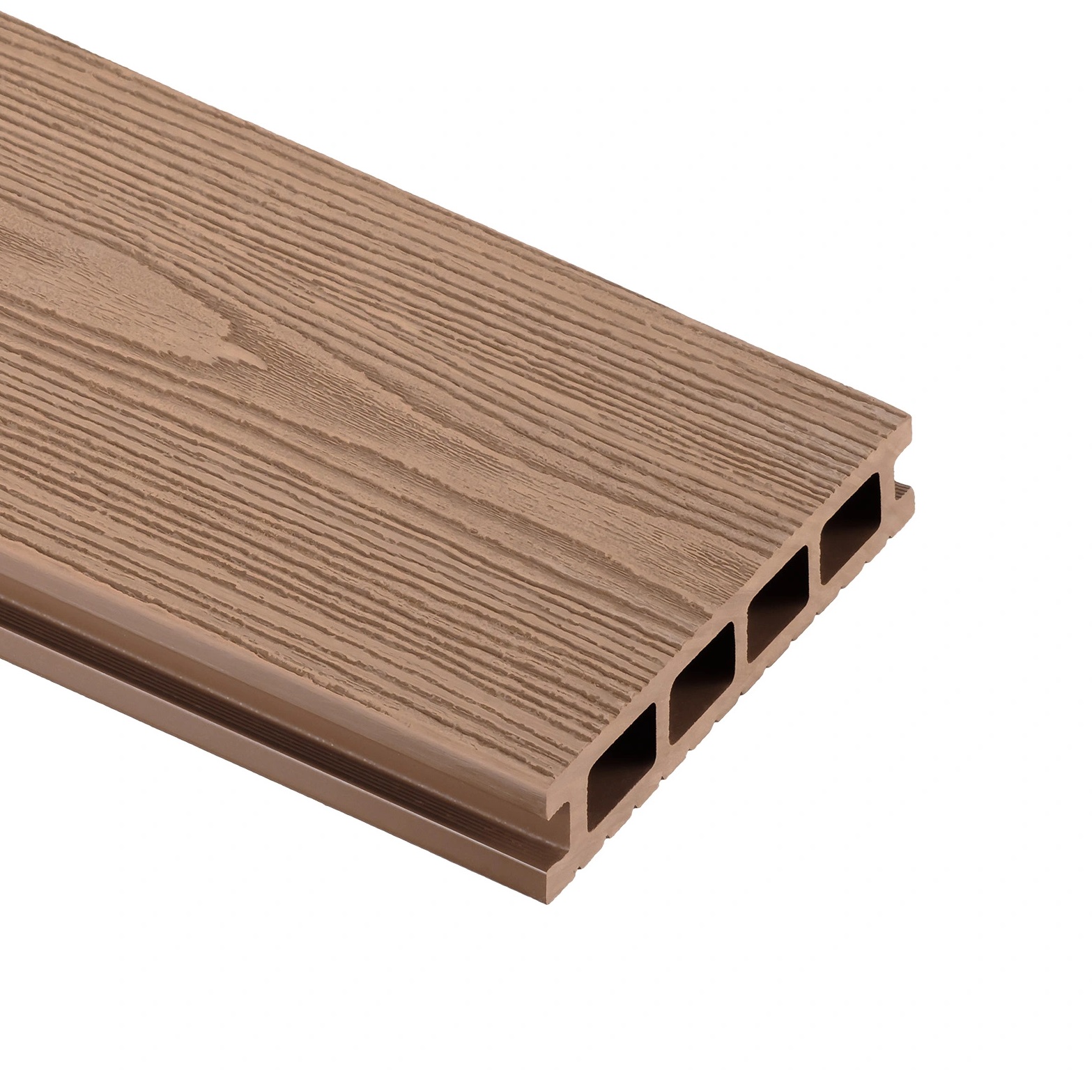 Deska tarasowa kompozytowa BERGDECK S140 Teak 4m - obrazek 5