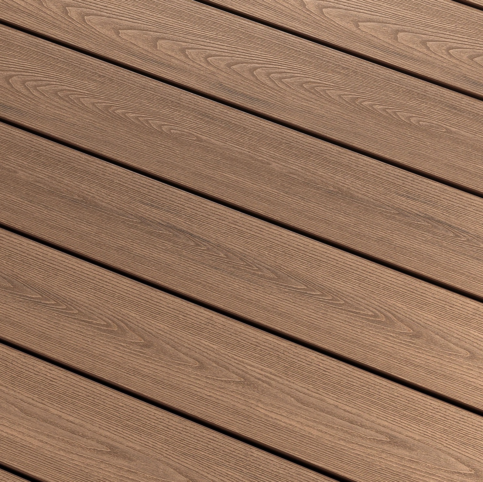 Deska tarasowa kompozytowa BERGDECK S140 Teak 4m - obrazek 3