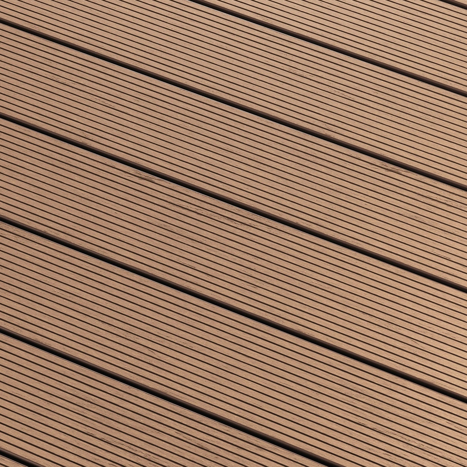 Deska tarasowa kompozytowa BERGDECK S140 Teak 4m - obrazek 4