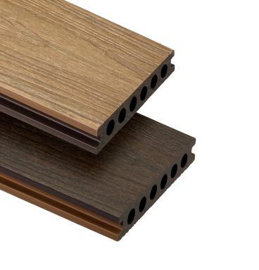Deska tarasowa kompozytowa BERGDECK W138 Teak/Orzech 2,9m