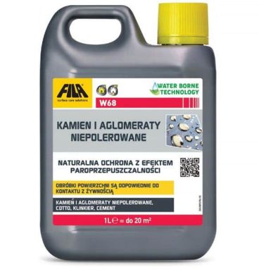 Impregnat FILA W68 1L – Do Kamienia – Efekt Naturalny