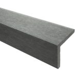 Kątownik BERGDECK W138 Czarny