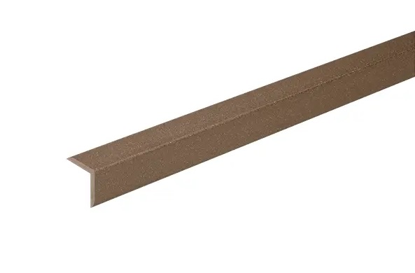 Listwa Kątowa Szczotkowana do deski B150 Bergdeck Wild Teak
