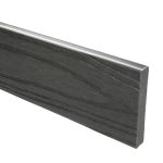 Listwa maskująca BERGDECK W138 Czarny