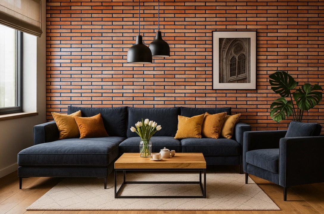 Płytki dekoracyjne z cegły - Loft Slim - obrazek 8