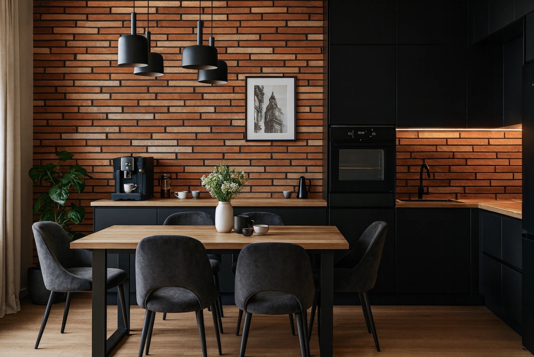 Płytki dekoracyjne z cegły - Loft Slim - obrazek 4