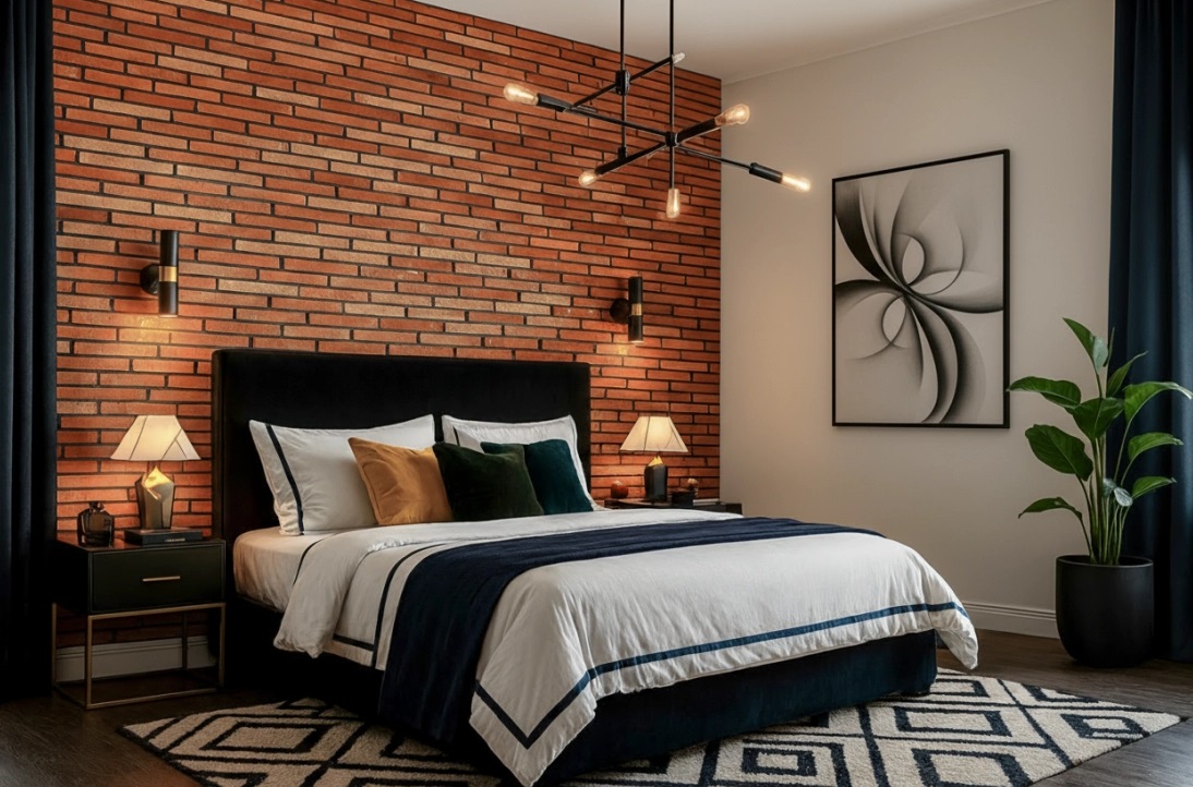 Płytki dekoracyjne z cegły - Loft Slim - obrazek 3