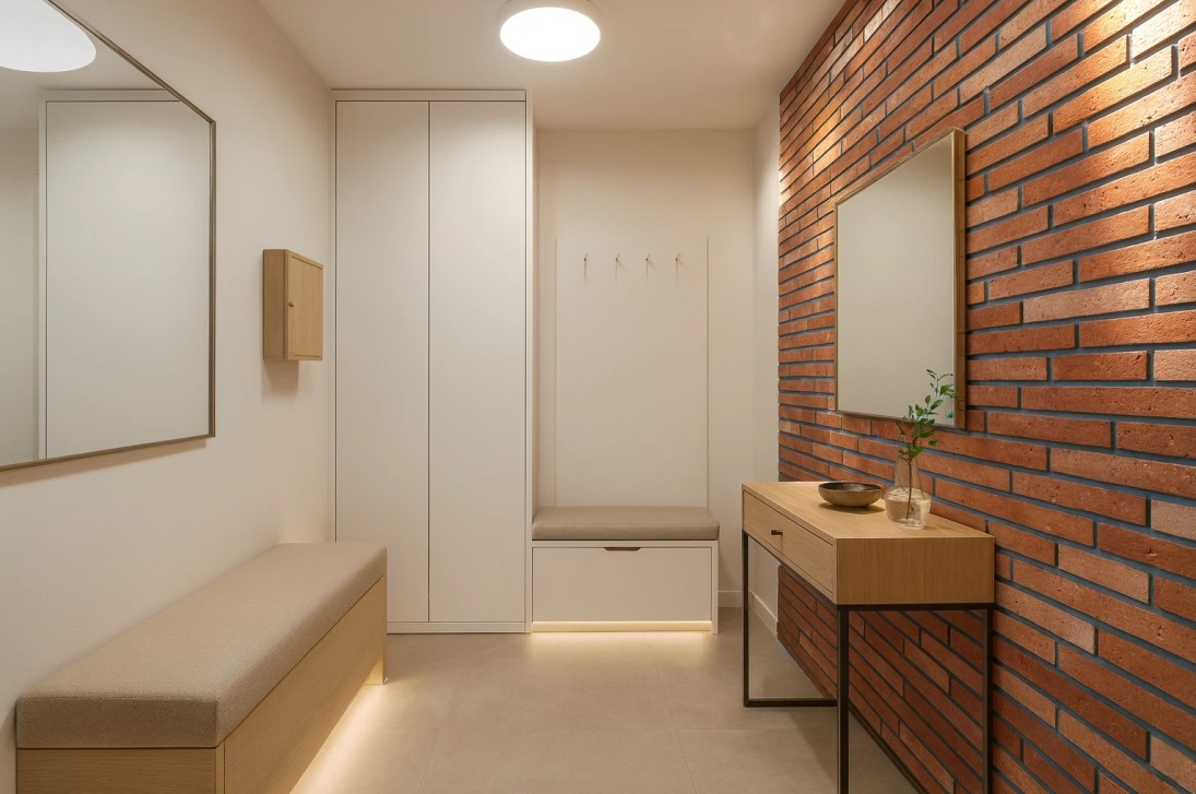 Płytki dekoracyjne z cegły - Loft Slim - obrazek 7