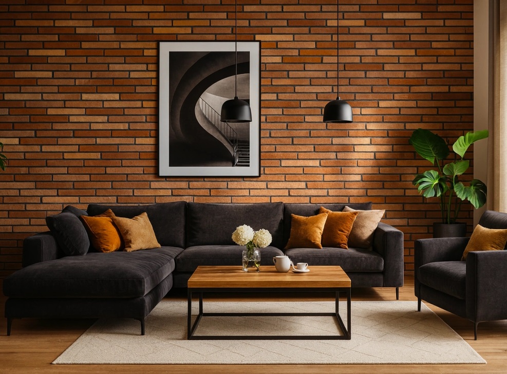 Płytki dekoracyjne z cegły - Loft Slim - obrazek 6