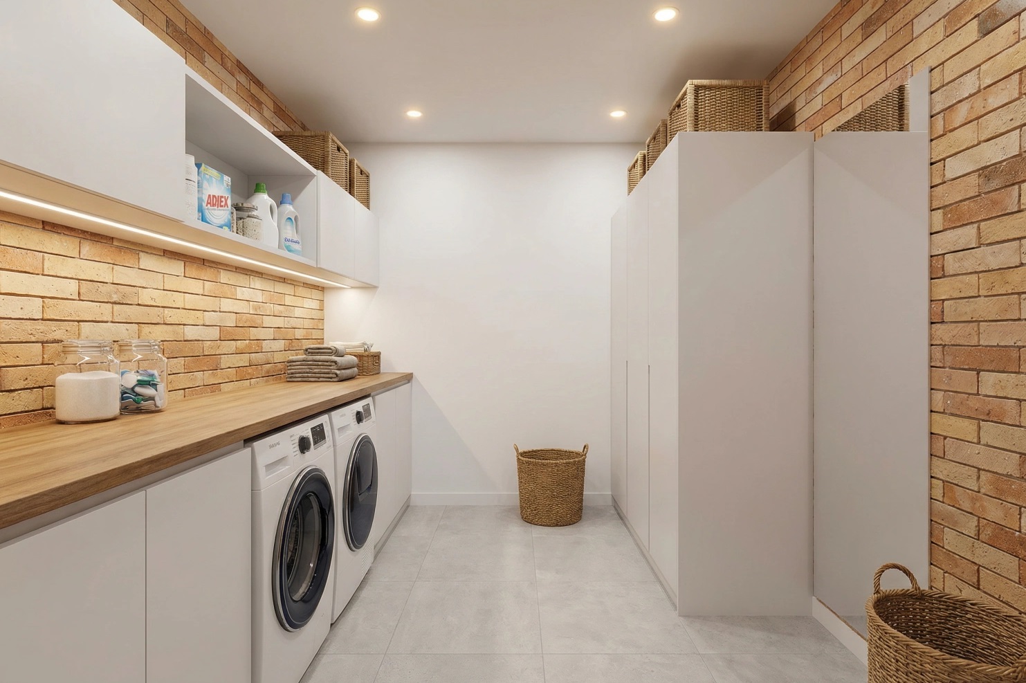 Płytki dekoracyjne z cegły - Prowansalski Loft - obrazek 5