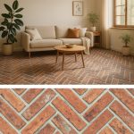 Płytki z cegły - Fat Brick - podłogi i ściany