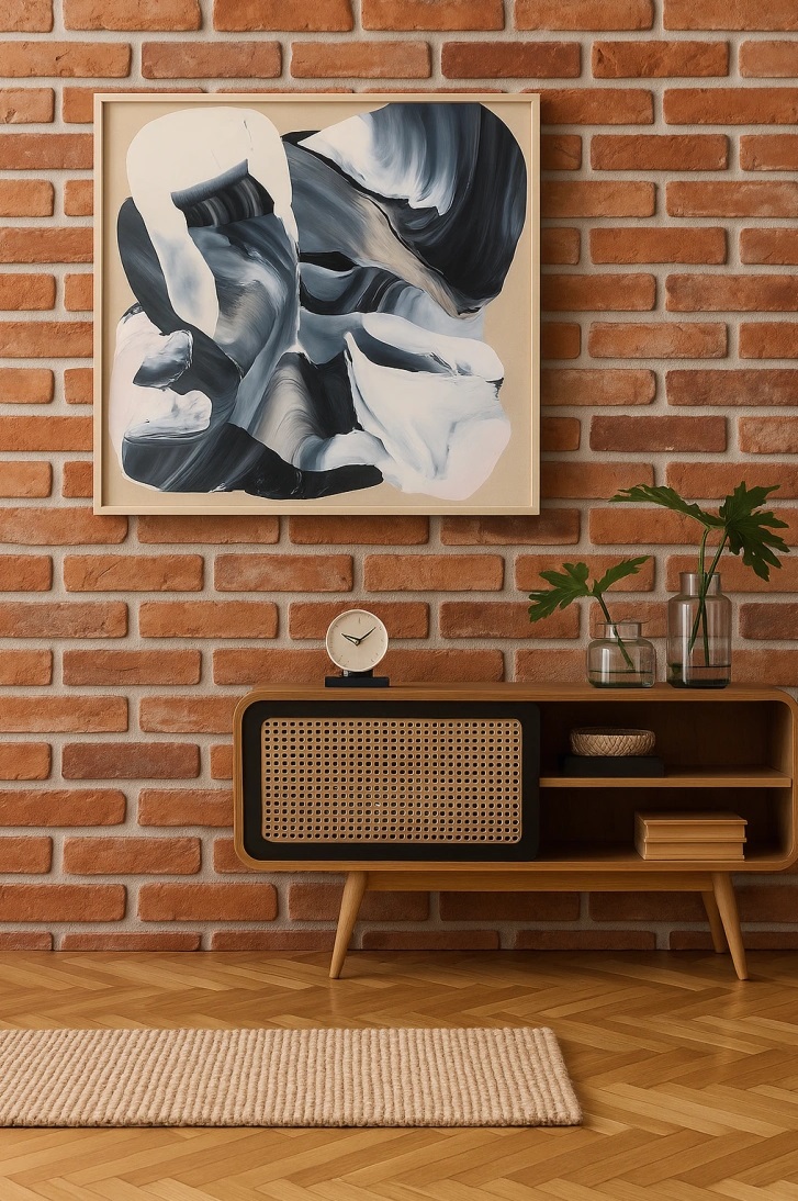 Płytki z cegły - Fat Brick - podłogi i ściany - obrazek 5