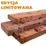 Płytki z cegły - lico klasyczne wulkaniczne