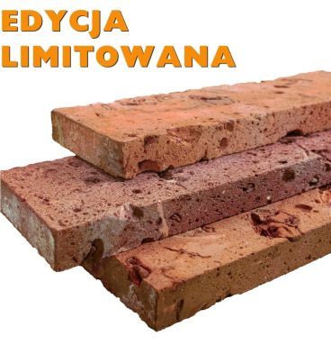 Płytki z cegły - lico klasyczne wulkaniczne