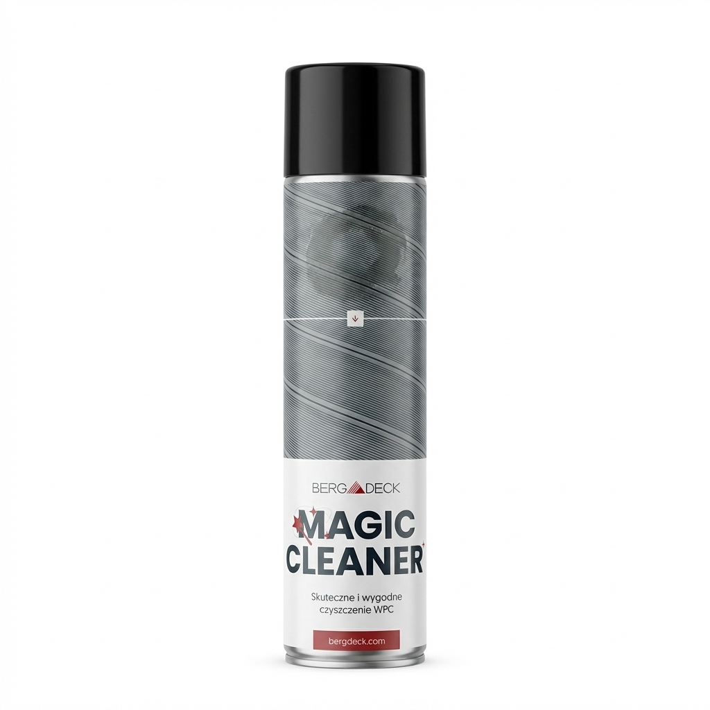 Preparat do czyszczenia desek kompozytowych BERGDECK Magic Cleaner 600ml
