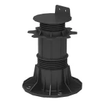Wspornik regulowany pod legar ETL 140-220mm Czarny