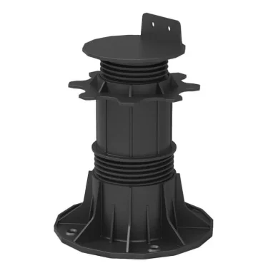 Wspornik regulowany pod legar ETL 140-220mm Czarny