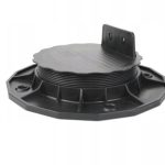 Wspornik regulowany pod legar ETL 18-32 mm Czarny