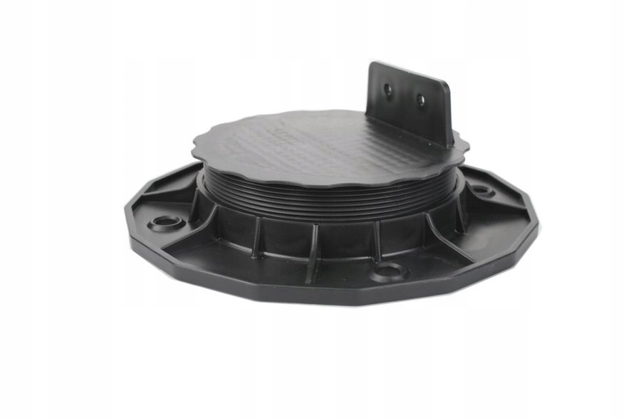 Wspornik regulowany pod legar ETL 18-32 mm Czarny