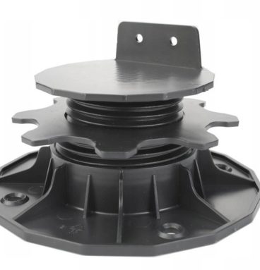 Wspornik regulowany pod legar ETL 35-70mm Czarny