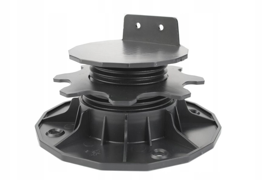 Wspornik regulowany pod legar ETL 35-70mm Czarny