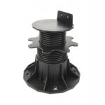 Wspornik regulowany pod legar ETL 66-145mm Czarny