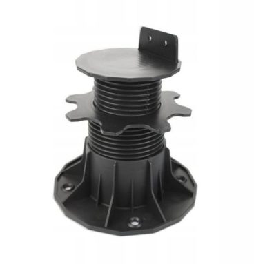 Wspornik regulowany pod legar ETL 66-145mm Czarny