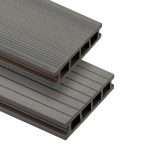 Deska balkonowa tarasowa WPC BERGDECK 1,2m Antracyt