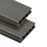 Deska balkonowa tarasowa WPC BERGDECK 1,2m Czarny