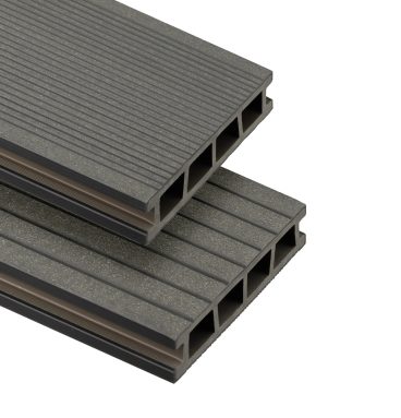 Deska balkonowa tarasowa WPC BERGDECK 1,2m Czarny