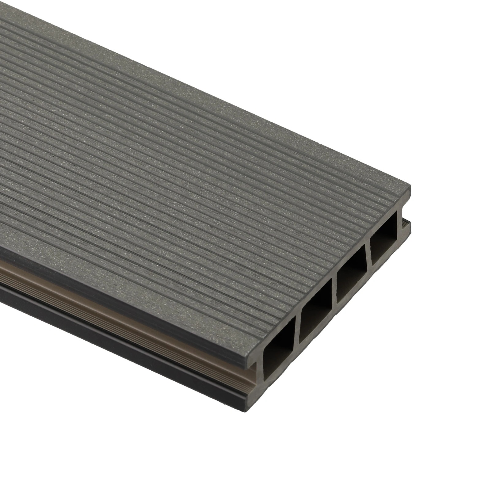 Deska balkonowa tarasowa WPC BERGDECK 1,2m Czarny - obrazek 3