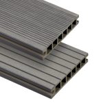 Deska tarasowa kompozytowa BERGDECK B140 Szczotkowana 2,2m Antracyt