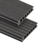 Deska tarasowa kompozytowa BERGDECK B140 Szczotkowana 2,2m Czarna