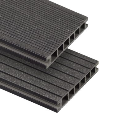 Deska tarasowa kompozytowa BERGDECK B140 Szczotkowana 2,2m Czarna