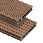 Deska tarasowa kompozytowa BERGDECK B140 Szczotkowana 2,2m Kasztan