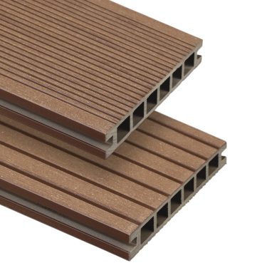 Deska tarasowa kompozytowa BERGDECK B140 Szczotkowana 2,2m Kasztan