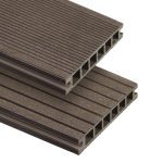 Deska tarasowa kompozytowa BERGDECK B140 Szczotkowana 2,2m Orzech
