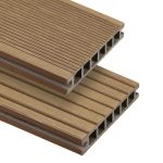 Deska tarasowa kompozytowa BERGDECK B140 Szczotkowana 2,2m Wild Teak | Miodowa