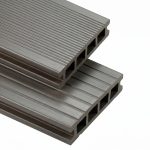 Deska tarasowa kompozytowa BERGDECK B150 nieszczotkowana Antracyt 2,4m