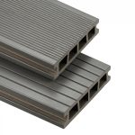 Deska tarasowa kompozytowa BERGDECK B150 nieszczotkowana Czarny 2,4m