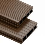 Deska tarasowa kompozytowa BERGDECK B150 nieszczotkowana Kasztan 2,4m